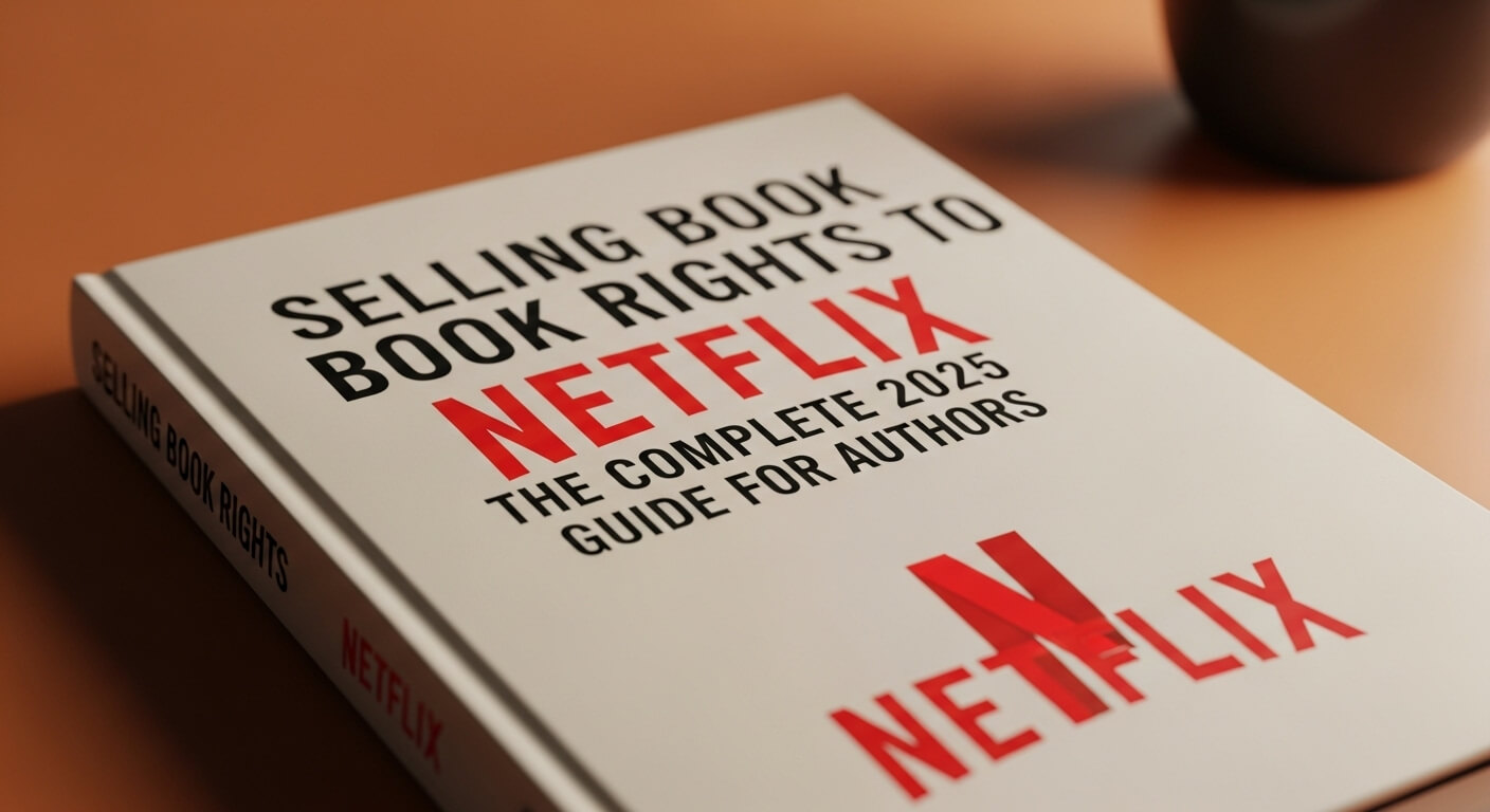 Selling Book Rights to Netflix: The Complete 2025 Guide for Authors